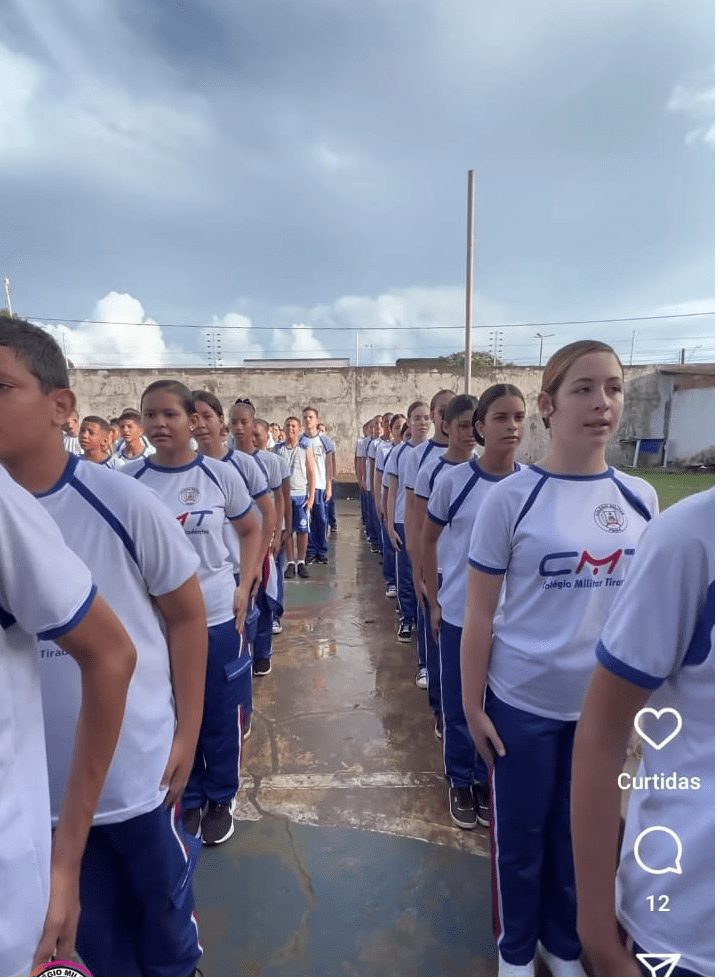 DESMERECIMENTO – Numa declaração infeliz, Julinho diz que vai trocar Polícia Militar pela Guarda Municipal na Escola Tiradentes do Parque Vitória, revoltando pais de alunos…
