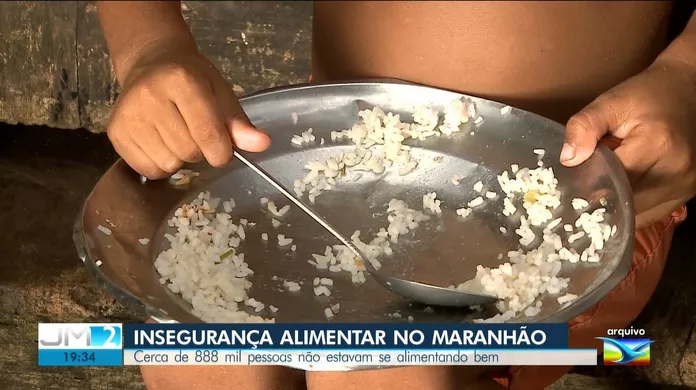 Maranhão entre os primeiros estados no mapa da fome no Brasil…