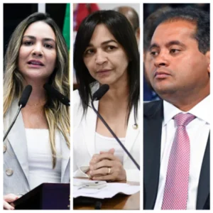 ‘Maranhão ruim das pernas no Senado’ – Dos três senadores,  apenas um se posicionou: Ana Paula a favor  porte de drogas ilícitas; Weverton e  Eliziane a covardia da omissão… 