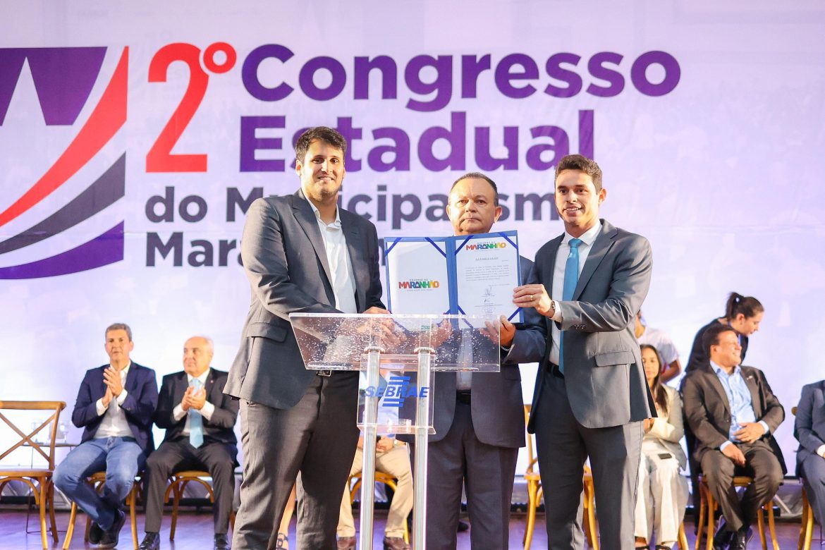 Orleans Brandão participa da abertura do II Congresso Estadual do Municipalismo…