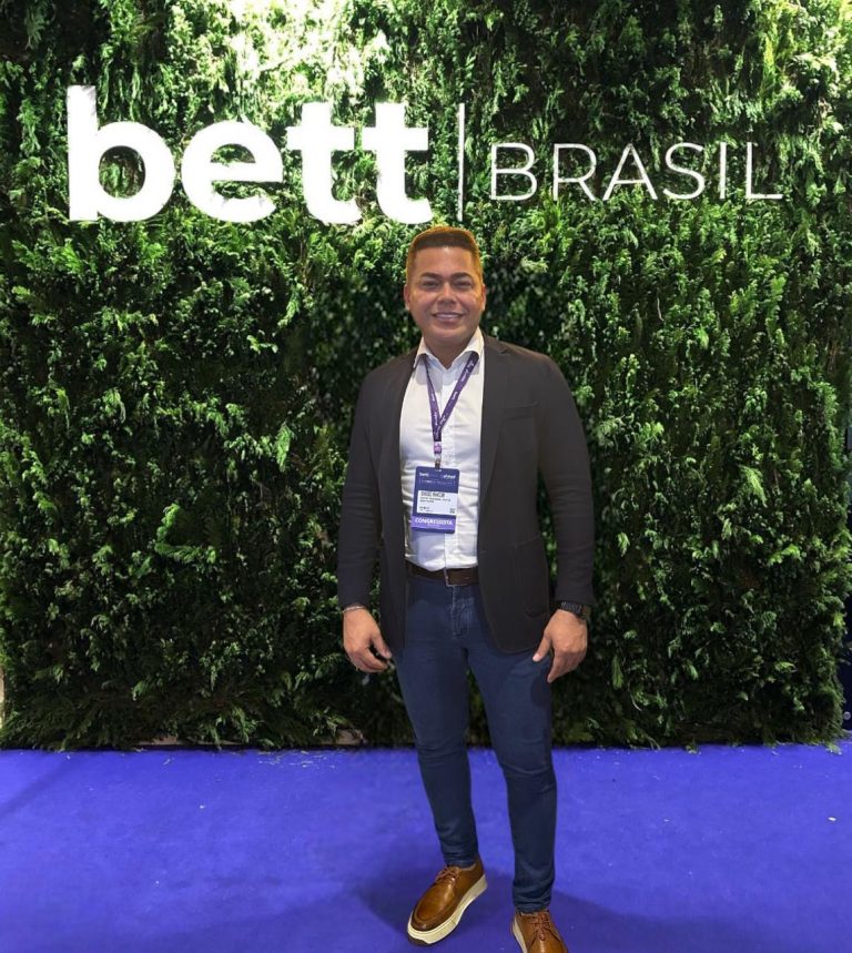CEO do Grupo Maktub Educacional, Diego Franco participa do Encontro de Líderes e Congresso Bett Brasil 2024 em São Paulo…