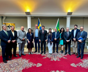Em busca de novos investimentos para o Maranhão, vice-governador Felipe Camarão representa o estado em missão institucional na Suécia…
