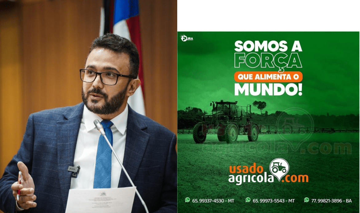 ‘Agro Forte’ – Yglésio propõe criação da ‘Frente do Agro no Maranhão’…