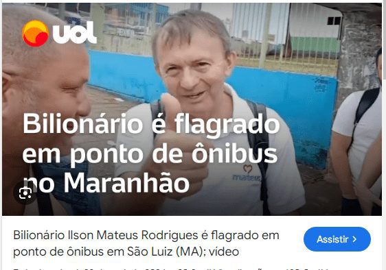 ‘Choque de Capitalismo’ – Como em Minas Gerais, Mateus pode ser a grande surpresa na disputa do governo do Maranhão…