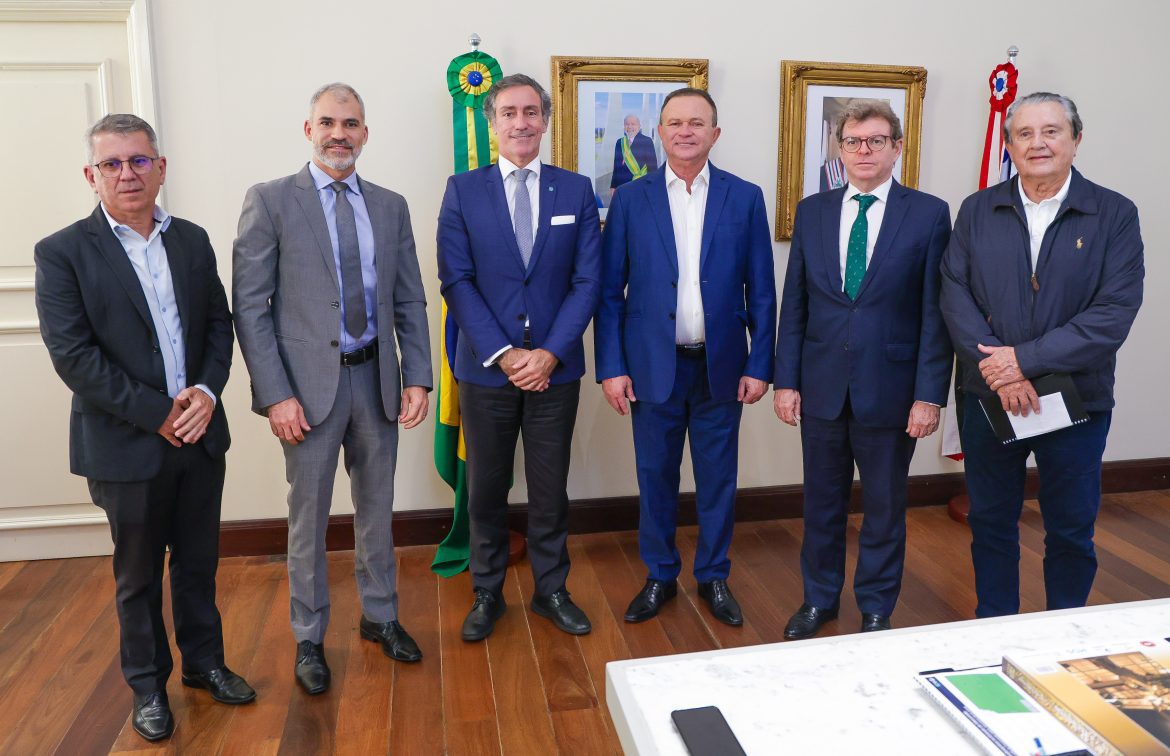 Brandão confirma parceria com a EDP para a construção de linhas de transmissão no Maranhão…