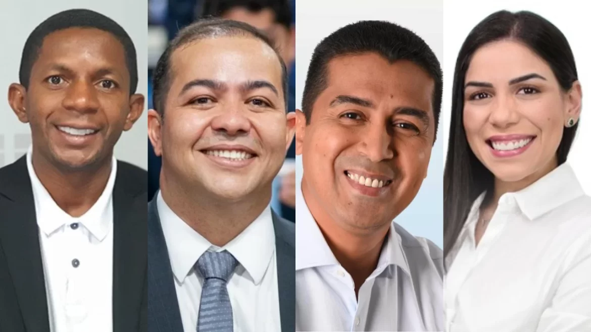 Vox Brasil em ITZ: Josivaldo JP lidera com 29,3%, seguido de Rildo Amaral com 20,6%; Mariana e Takashi empatados…