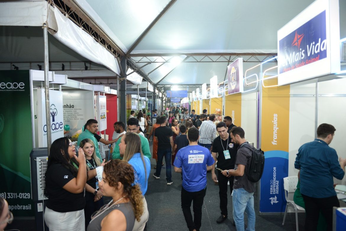 Sucesso absoluto  11ª edição da ‘Feira do Empreendedor’ realizada pelo Sebrae em Balsas…