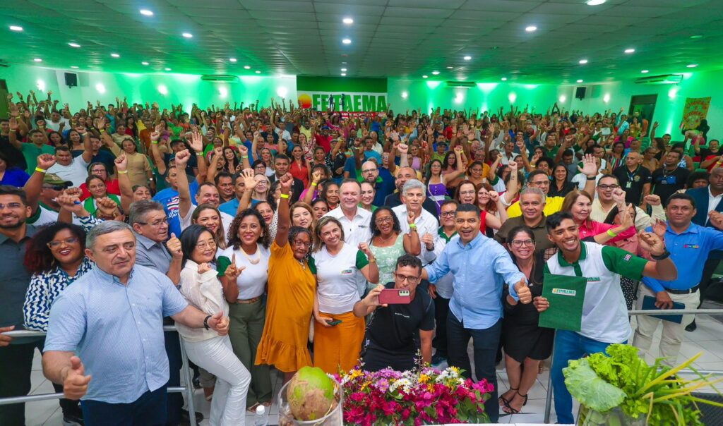 Brandão autoriza novos benefícios a produtores rurais do MA durante posse da diretoria da Fetaema…