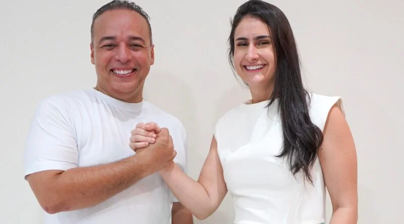 Fred Campos apresenta Mariana Brandão como pré-candidata a Vice-prefeita de Paço do Lumiar…