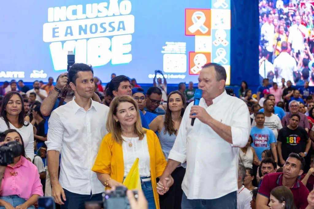 Iracema Vale prestigia convenção que oficializa candidatura de Duarte Júnior a prefeito de São Luís…
