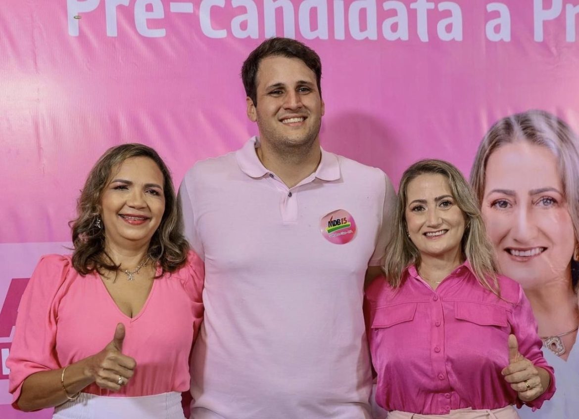 Suane Dias lidera disputa para a Prefeitura de Gonçalves Dias, aponta pesquisa…