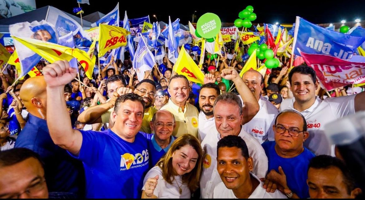 Dudu Diniz lidera a maior convenção da história de São José de Ribamar, destacando seu apoio popular e político…