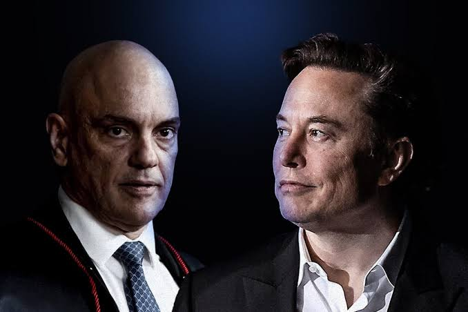 Elon Musk anuncia fechamento de escritórios do X no Brasil após ordens de Moraes…