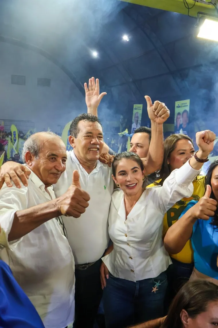 Mega convenção em Açailândia confirma candidatura de Cidônio Gonçalves e atrai multidão…