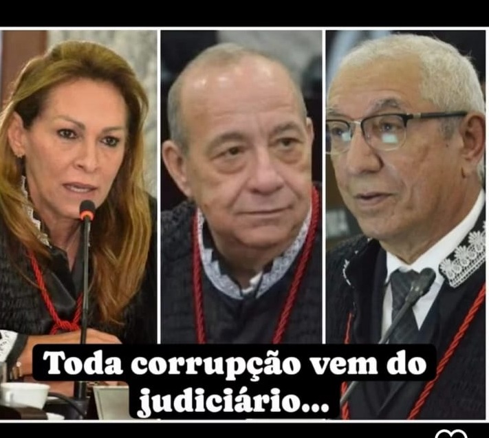 ‘Judiciário, caixa de ressonância da Corrupção’ – Operação da PF  contra  Tribunal de Justiça  do Maranhão. 3 desembargadores  foram afastados dos seus cargos por determinação do Superior Tribunal de Justiça…