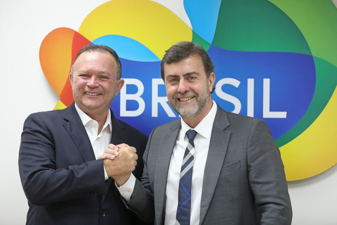 Brandão e Marcelo Freixo dialogam para ampliar a promoção internacional do turismo no Maranhão…