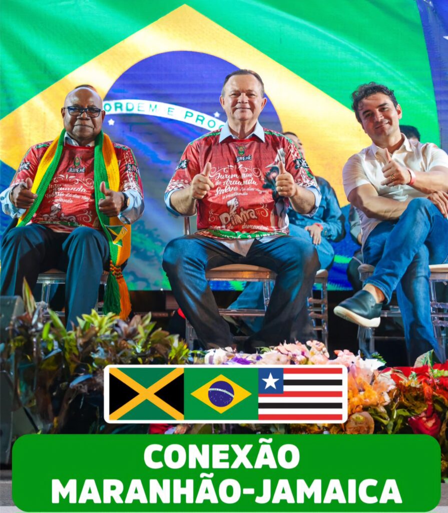 ‘Conexão Maranhão-Jamaica’…