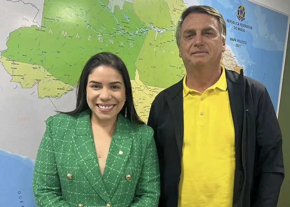 Imperatriz – Após acordo com PL, Bolsonaro declara apoio a Mariana Carvalho…