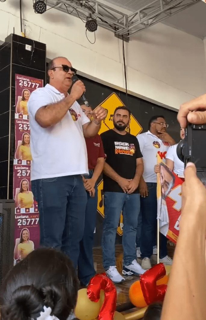Ribamar – “Se já estamos fazendo agora sem apoio local, imagina com um prefeito amigo e aliado,” disse Marcus Brandão…