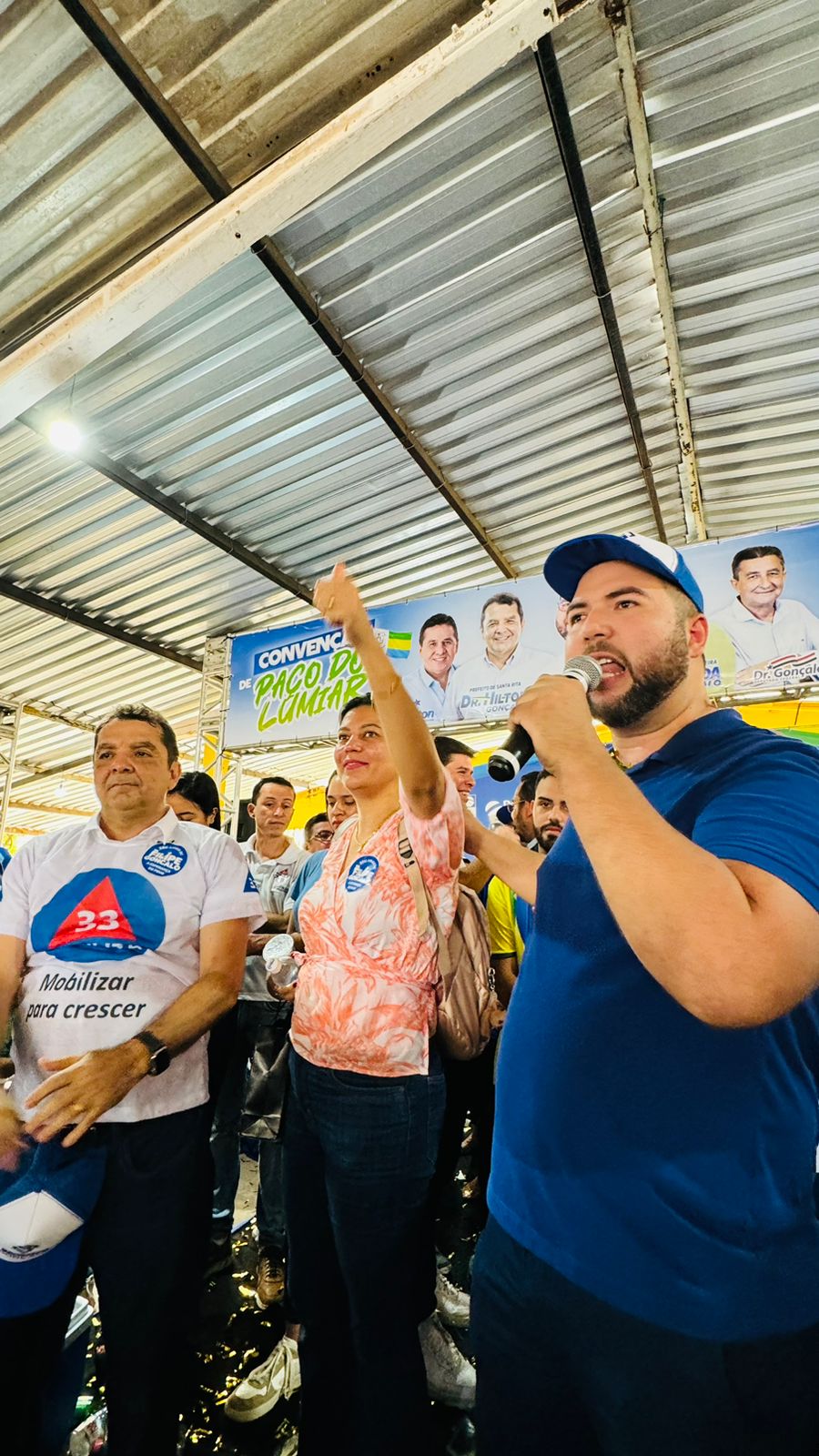 Com apoio do PL, PMB e Mobiliza, médico dr Filipe Gonçalo é oficializado candidato a prefeito em Paço do Lumiar…