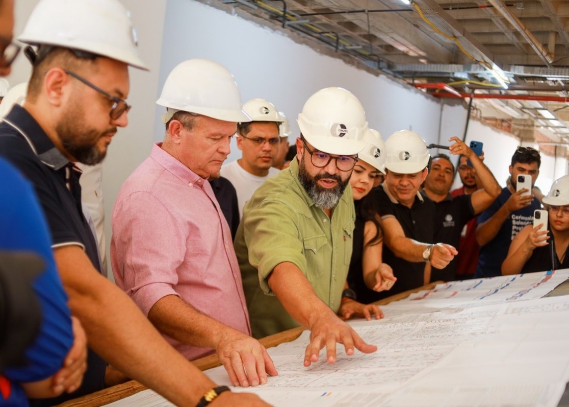 IMPERATRIZ – Governador Brandão visita obras do Hospital da Região Tocantina…