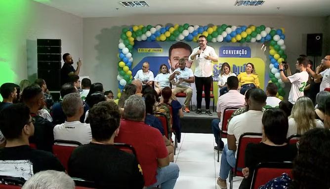 Yglésio confirma candidatura a prefeito de São Luís em convenção…