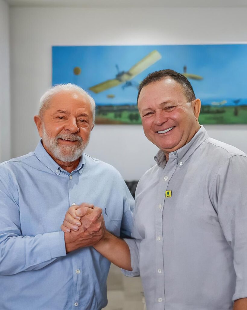 Brandão recebe Lula no Maranhão para acordo histórico com quilombolas de Alcântara…