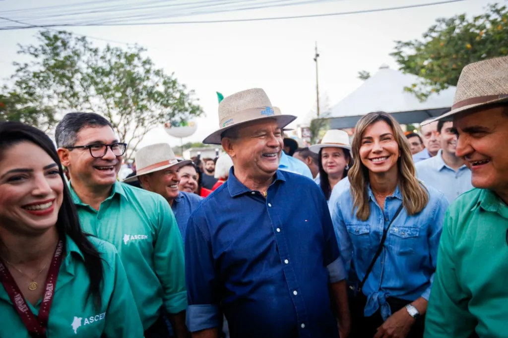 Parque Independência recebe grande público na abertura da Expoema 2024…