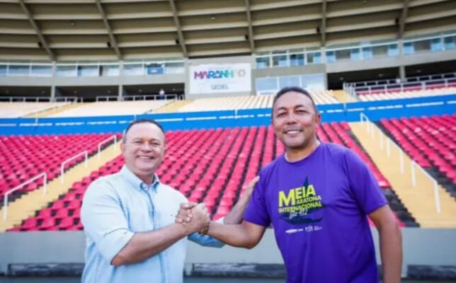 Governador Carlos Brandão realiza vistoria em obras no estádio Castelão…