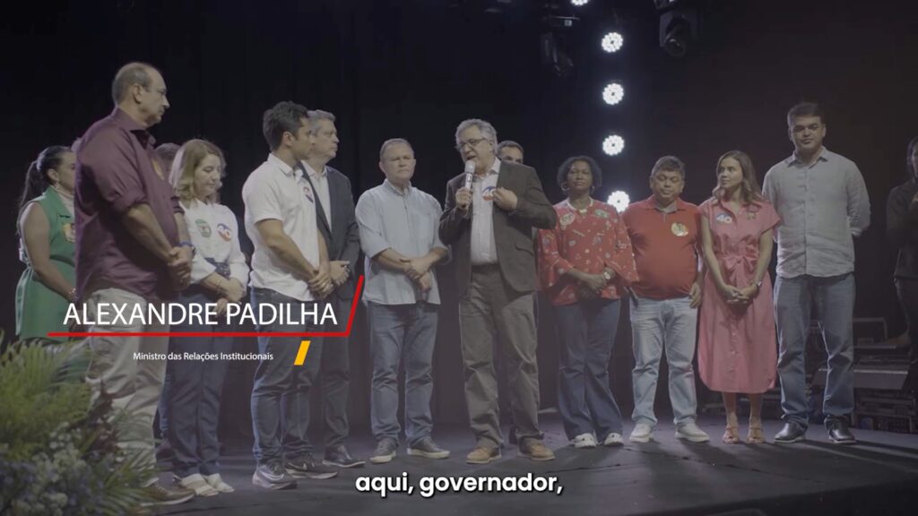 Brandão muito forte no Governo Lula: ministros e lideranças exaltam governador em evento em São Luís…