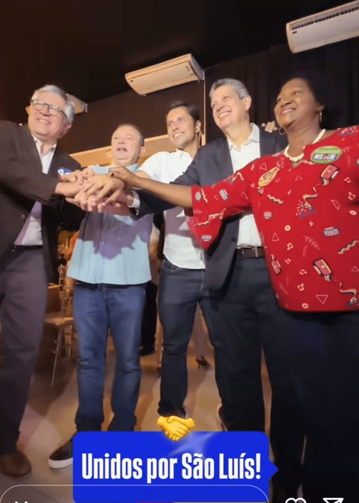 ‘Reta Final’ – Duarte Júnior reúne governos Lula e Brandão em almoço de mobilização; ausência comunista da ‘foice e do martelo’…