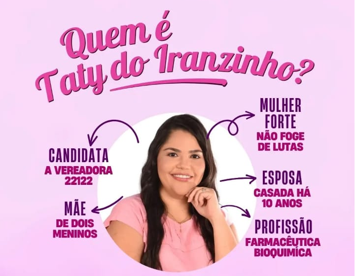 ‘Renovação’ – Taty do Iranzinho, nome forte para a Câmara de Açailândia…