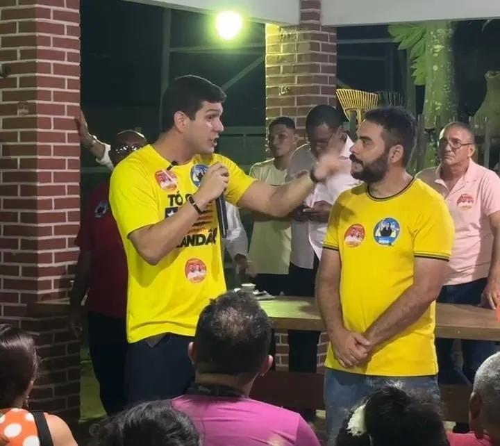 “Não deve nem saber o que é Losartana,”  dispara Tiago Fernandes sobre candidato a vice de Ribamar…