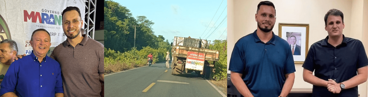 Cedral – A pedido do prefeito eleito, Governo do Estado começa obra de recuperação de estrada no município…