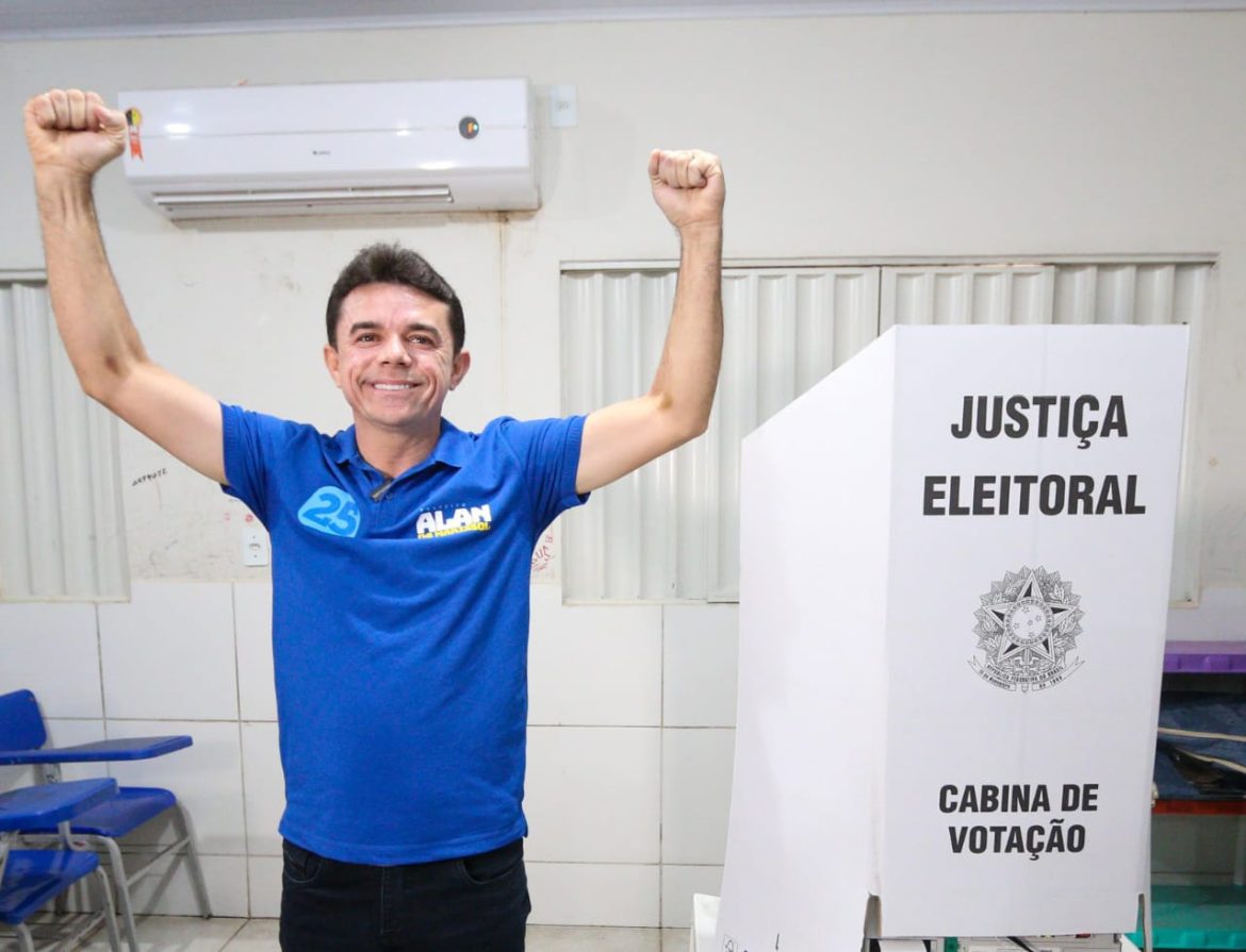 Alan da Marissol é eleito prefeito de Balsas com mais de 28 mil votos…