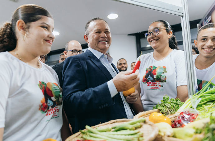 ‘Governo de compromisso com a Segurança Alimentar’…