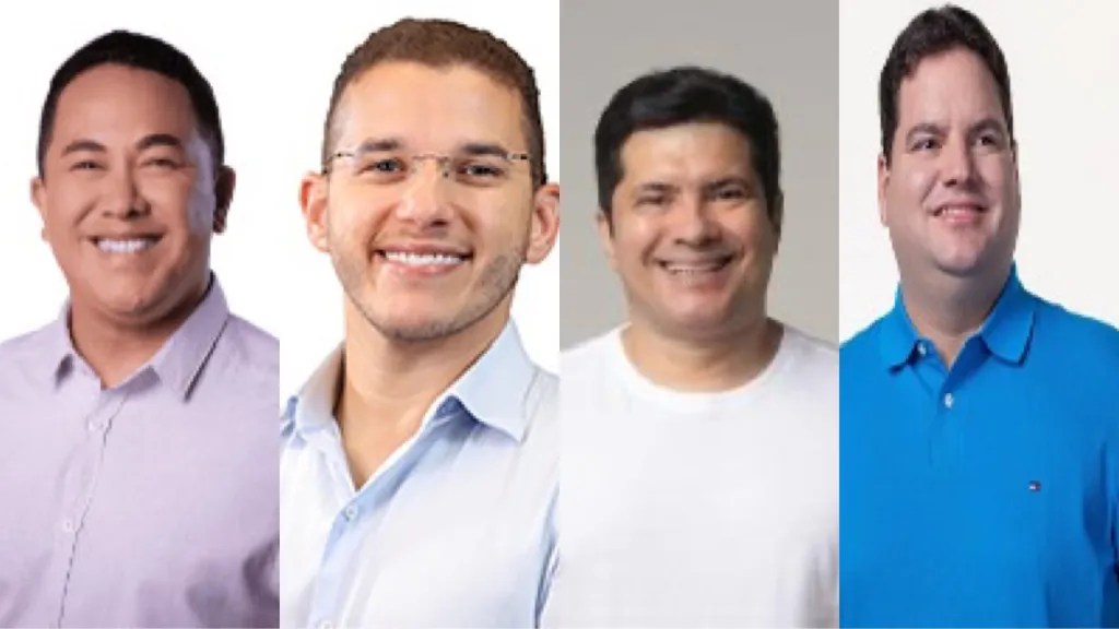 Quallity/Pinheiro: André da Ralpnet 27,79%, Kaio Hortegal 20,50%; Geraldo Jr. novamente à frente de Segundo…