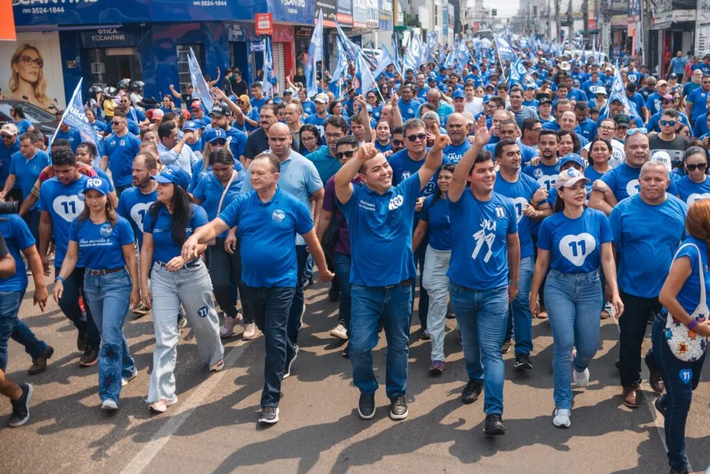 Brandão e Fufuca reforçam caminhada de Rildo Amaral em Imperatriz…