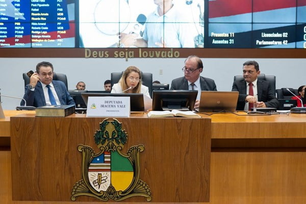 Presidente Iracema Vale manda promulgar MP do governador Carlos Brandão que contempla servidores do Detran/MA…