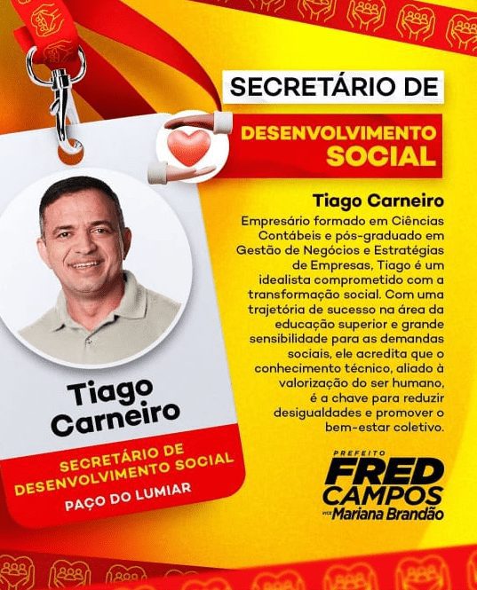 Paço do Lumiar – Tiago Carneiro no Desenvolvimento Social…