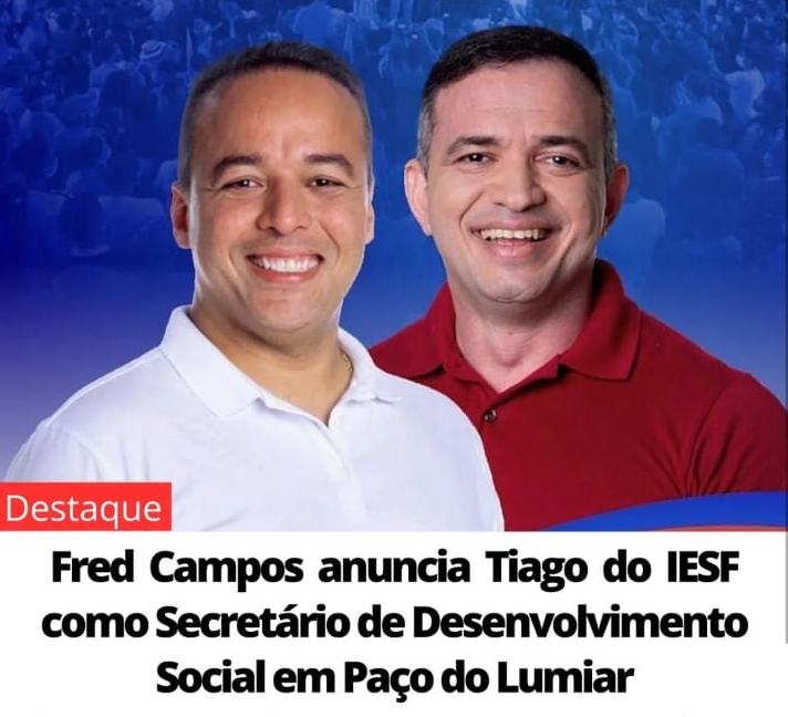 Paço do Lumiar – Tiago Carneiro no Desenvolvimento Social…