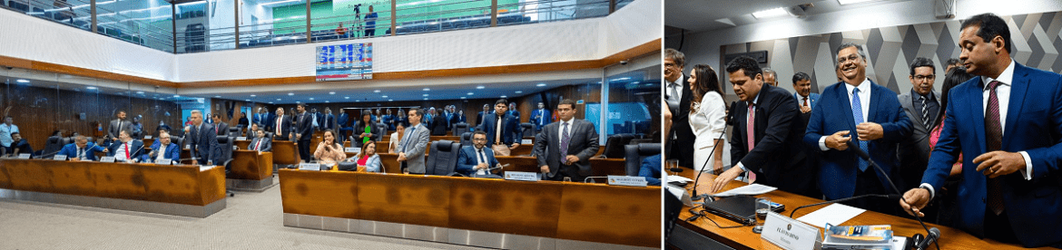 Critério de desempate usado pela Alema é o mesmo do Senado…