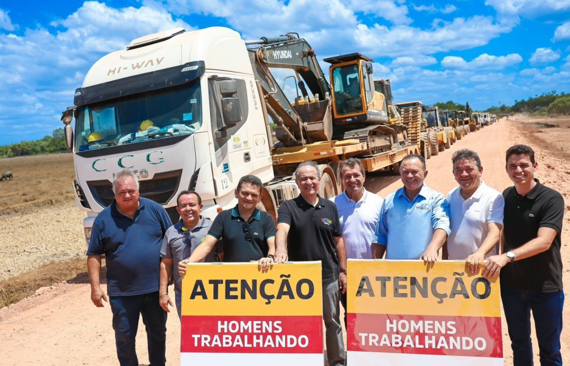 Brandão inicia obras de nova estrada no Maranhão: a Travessia da Baixada…