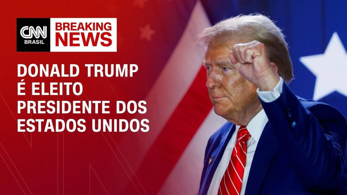 ‘América volta a sonhar com Democracia e Liberdade’ – Donald Trump é eleito Presidente dos Estados Unidos…