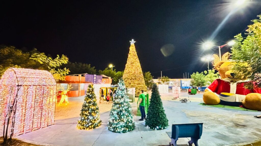 Decoração de Natal de Santa Rita encanta moradores…