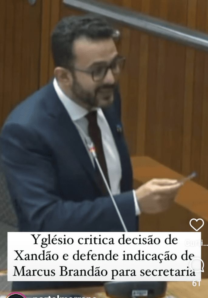 ‘Líderes do Governo’ na Câmara e na Assembleia – Marquinhos e Yglésio – ‘quebrando lanças’ contra a foice e o martelo…