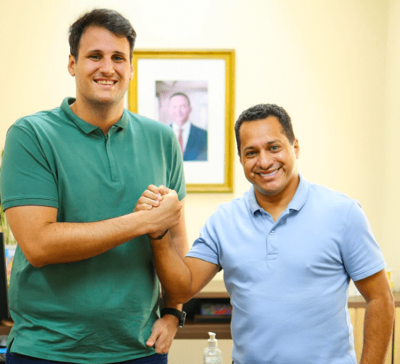 Barão de Grajaú – Gleydson Rezende busca parceria em reunião com Orleans Brandão…