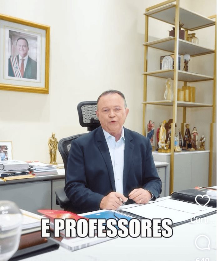 Aumento de 7% – Governo Brandão e Sindicato dos Professores chegam num acordo e aumento fica acima da média nacional…