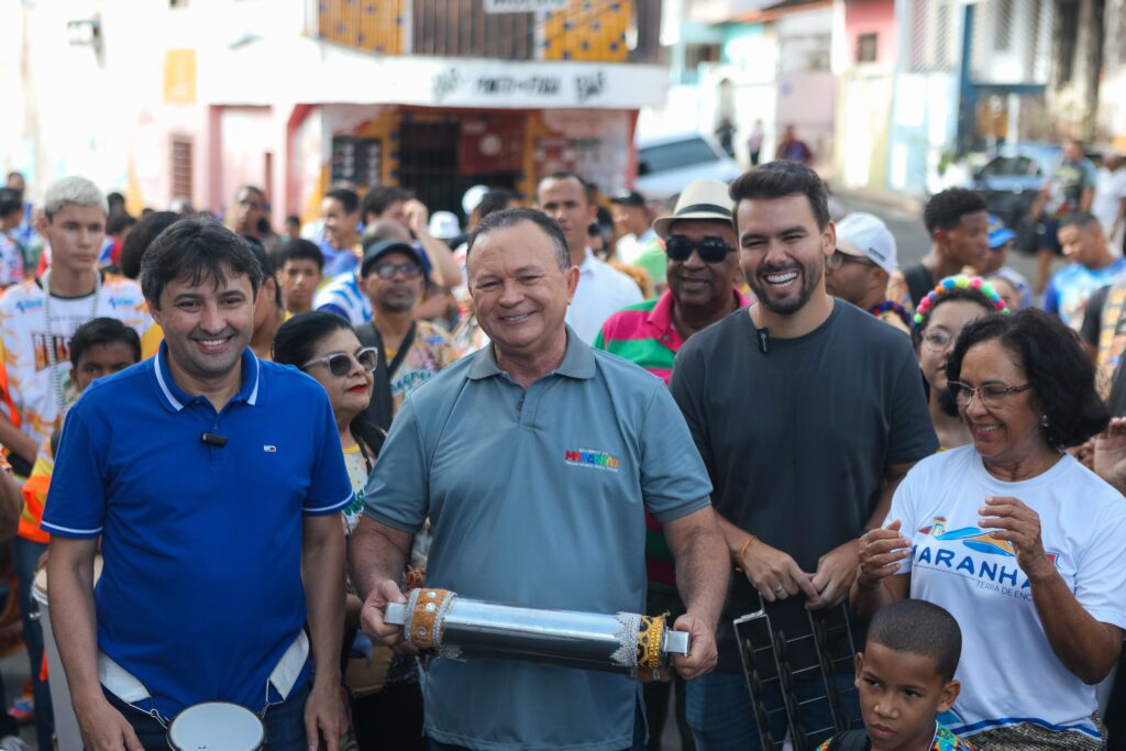 Brandão visita Madre Deus e reforça compromisso com as tradições do Maranhão…