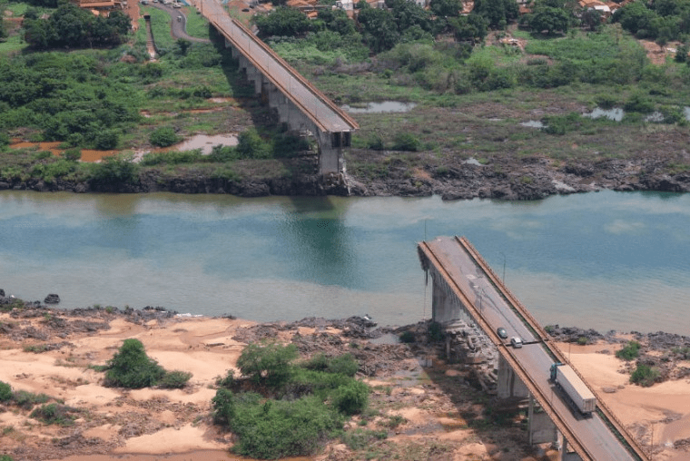 Demolição do restante da estrutura da Ponte JK está prevista para domingo…